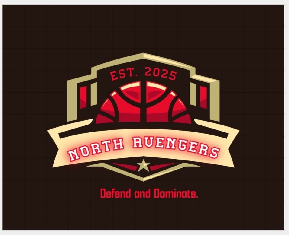 North-Avengers-Basketball-Club-Logo